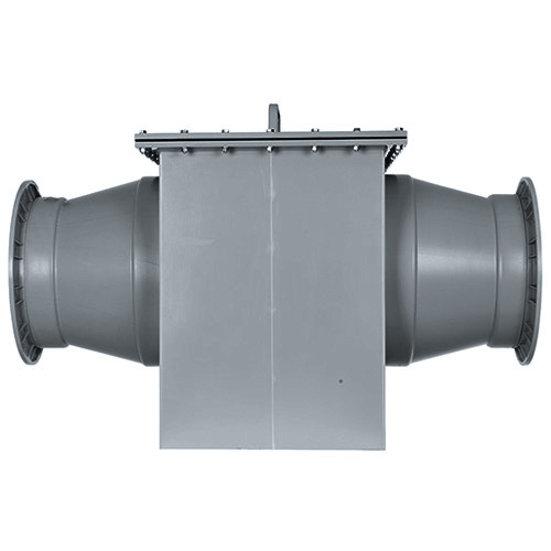 made of PVC U, insertion on the side