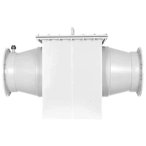 Droplet separator made of PVDF - insertion can be pulled to the side, TA 125-2-Z series, with spray unit