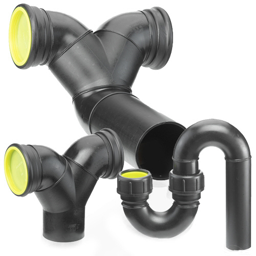 PE Soil & Waste System