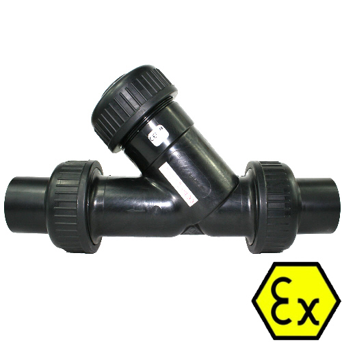 Connection for butt welding PP-EL