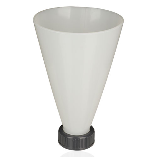 PE - natural funnel without lid 