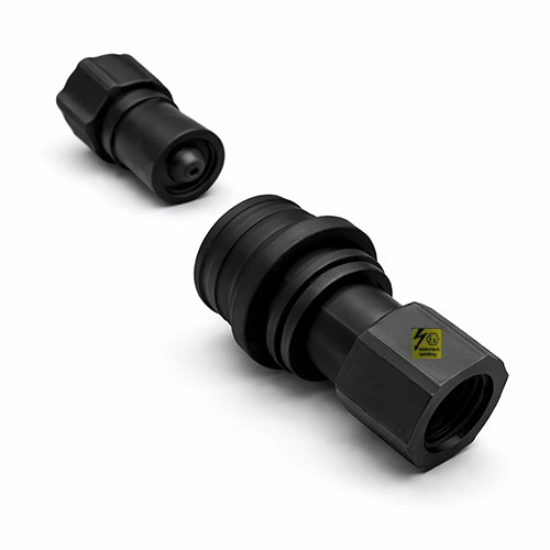 Dry Disconnect Coupling