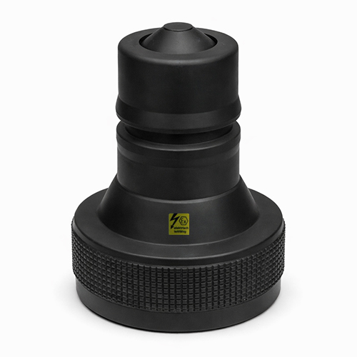 Electrically Conductive PE Dry Disconnect Coupling, Male Adapter for IBC S60&times;6 Thread