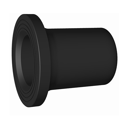 flange adaptor spigot for butterfly valve