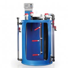 CHEMICAL CONTAINERS: PE/PP/PVDF containers
made of
sheet material
according to
customer requirements