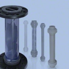 STATIC MIXERS: Static mixers
made of
plastic
up to DN 500