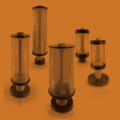 ACID
VAPOR
SEPARATOR: for
dosing tanks
and chemical container