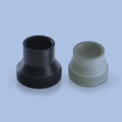 CUSTOMIZED FITTINGS
PIPE SYSTEMS : PE, PP, PVC and PVDF
CNC manufactured fittings
for piping constructions