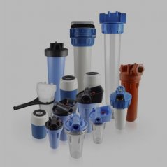 FILTER CARTRIDGES
AND 
FILTER HOUSINGS: Filter cartridges 
and 
filter housings
for water technology