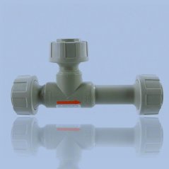 WATER JET PUMP: made of
PVC-U, PP and PVDF