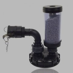 IBC SCREW CAPS
DN 150 / DN 200: Various designs 
ventilation, discharge 
and 
filling