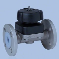 METAL VALVES: DIAPHRAGM VALVES
STAINLESS STEEL
GREY CAST IRON
PP and PFA lined