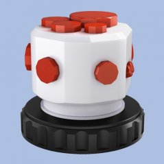 MULTI FLEX BLOCK&reg;: for
Filling
Extraction
Monitoring