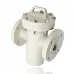 POT STRAINER
MADE OF
PP AND PVDF: for 
heavy duty
chemical use