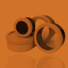 HANDHOLE COVERS: Handhole covers 
for 
container construction