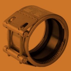 PIPE COUPLINGS
MADE OF
STAINLESS STEEL: PIPE COUPLINGS 
for 
axial connections
made of stainless steel
(1.4301) and (1.4571)