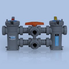 STRAINERS: Compact strainers
made of
PVC U, PVC C, PP-GF and EATG
up to DN 200