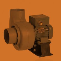 PLASTIC
FANS
: FOR AGGRESSIVE
EXHAUST AIR